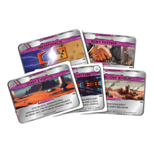 Terraformacja Marsa - Zestaw...