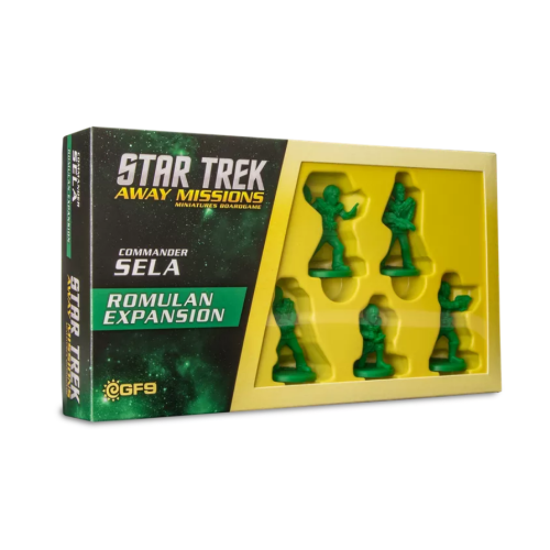 Star Trek: Away Missions Sela’s Infiltrators