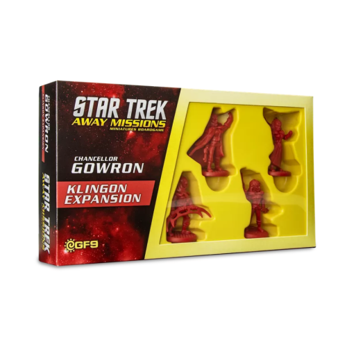 Star Trek: Away Missions Gowron’s Honor Guard