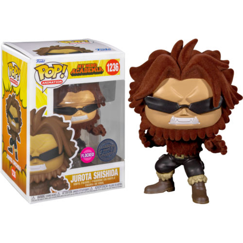 Figurka Funko POP: My Hero Academia Jurota Shishida (flocked) 1236