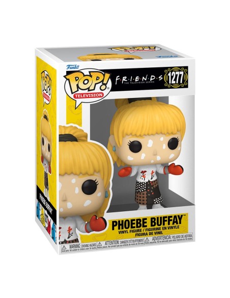 Figurka Funko POP TV: Przyjaciele Friends - Phoebe w/ Chicken Pox 1277