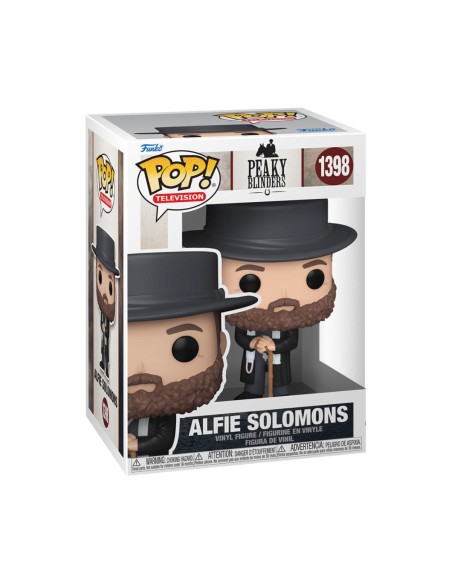 Figurka Funko POP TV: Peaky Blinders - Alfie Solomons 1398