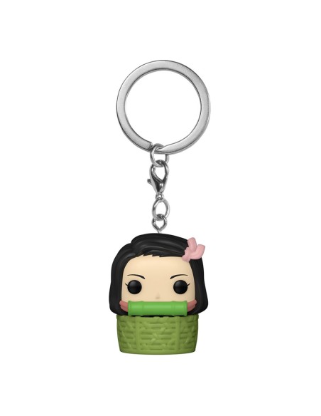 Funko POP Keychain: Demon Slayer Nezuko'n BSKT