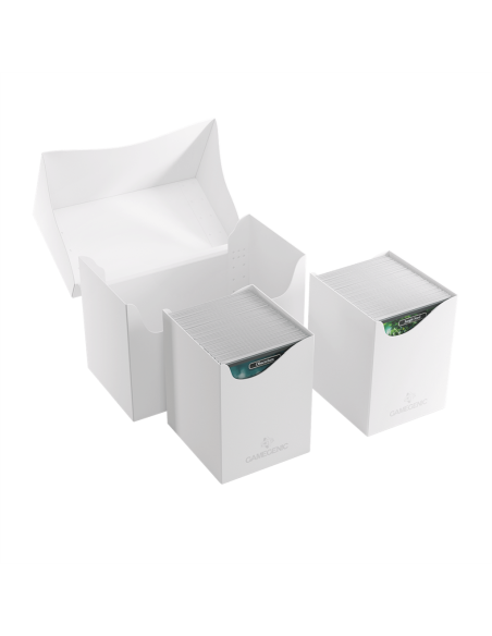 Gamegenic: Double Deck Holder 200+ XL - White