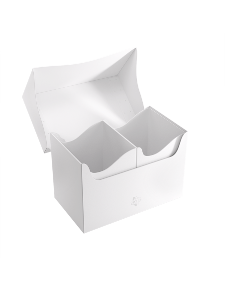 Gamegenic: Double Deck Holder 200+ XL - White