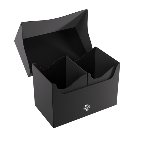 Gamegenic: Double Deck Holder 200+ XL - Black