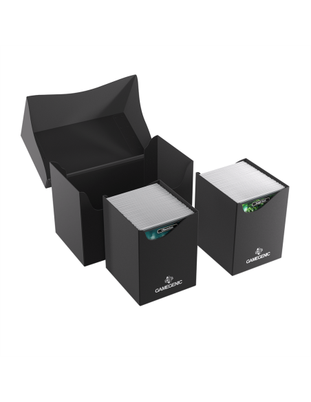Gamegenic: Double Deck Holder 200+ XL - Black
