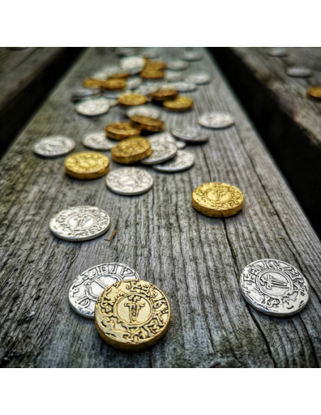 Pax Viking: Metalowe Monety
