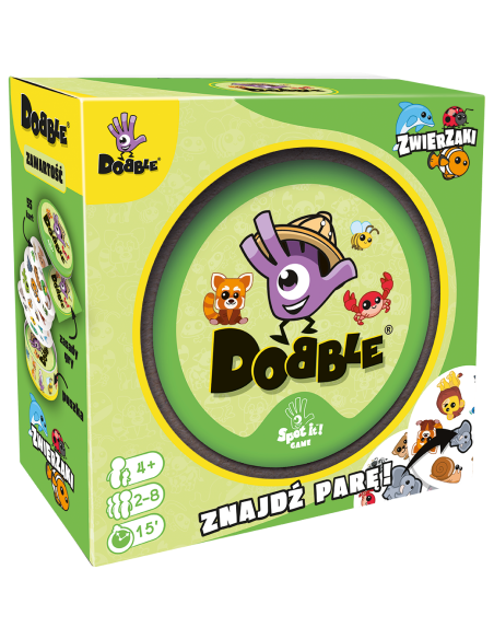 Dobble Zwierzaki
