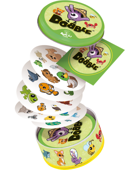 Dobble Zwierzaki