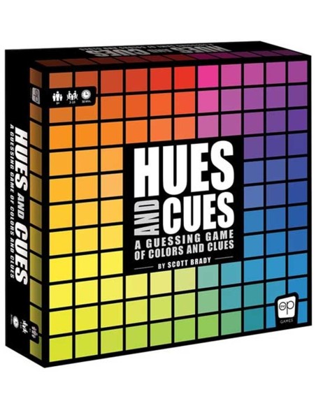 Hues and Cues (edycja międzynarodowa)