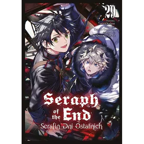 Seraph of the End - Serafin Dni Ostatnich - 29