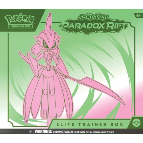 Pokémon TCG: Paradox Rift - Elite Trainer Box - Iron Valiant