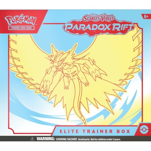 Pokémon TCG: Paradox Rift - Elite Trainer Box - Roaring Moon
