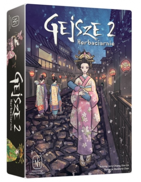 Gejsze 2 Herbaciarnie