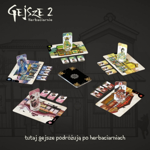 Gejsze 2 Herbaciarnie