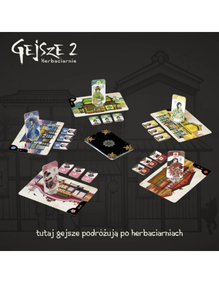 Gejsze 2 Herbaciarnie