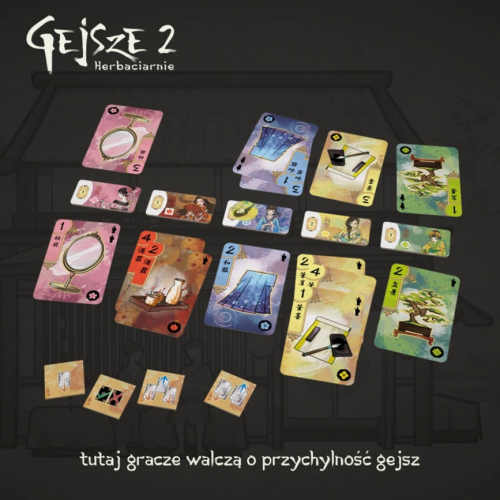 Gejsze 2 Herbaciarnie