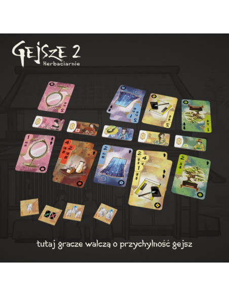 Gejsze 2 Herbaciarnie