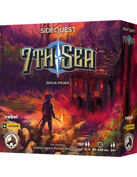 SideQuest: 7th Sea (edycja polska)