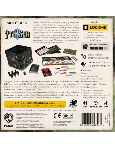 SideQuest: 7th Sea (edycja polska)