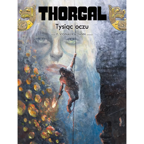 Thorgal - 41 - Tysiąc oczu (twarda oprawa)