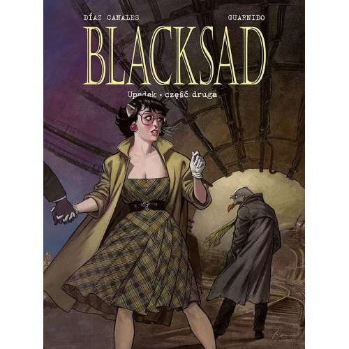 Blacksad - 7 - Upadek cz.2