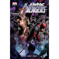Savage Avengers (Marvel...