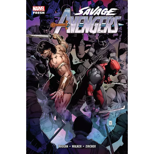 Savage Avengers (Marvel Fresh) - 2