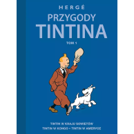 Przygody Tintina. Tom 1