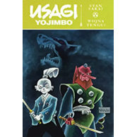 Usagi Yojimbo. Wojna Tengu....