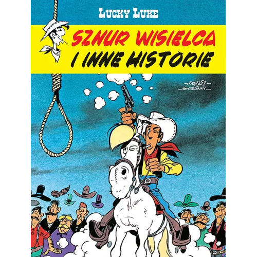 Lucky Luke - 50 - Sznur wisielca i inne historie