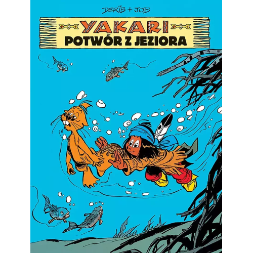 Yakari - 17 - Potwór z jeziora
