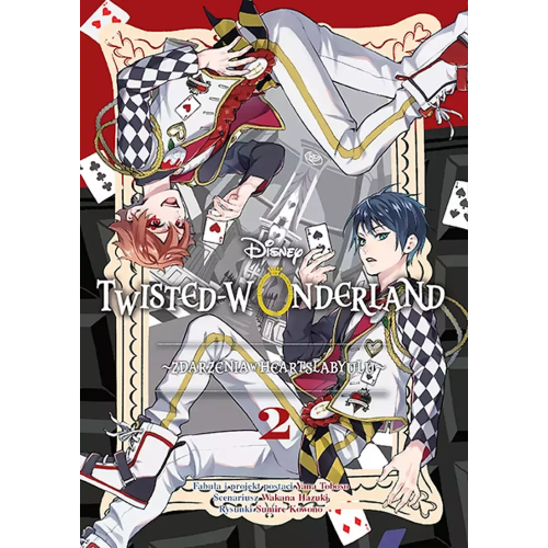 Twisted-Wonderland - 2 - Zdarzenia w Heartslabyulu.