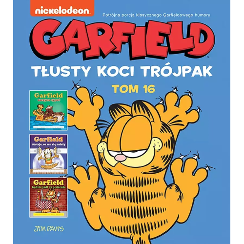 Garfield - Tłusty koci trójpak, tom 16