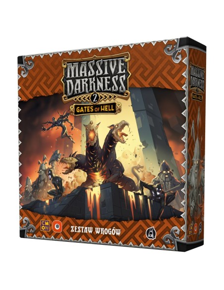 Massive Darkness 2: Gates of Hell zestaw wrogów