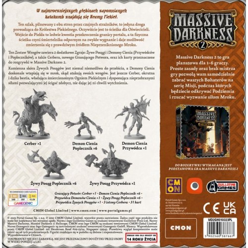 Massive Darkness 2: Gates of Hell...