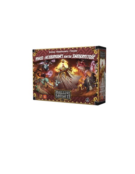 Massive Darkness 2: Mnisi i Nekromanci vs Znakomit