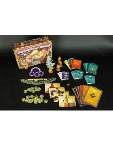 Massive Darkness 2: Mnisi i Nekromanci vs Znakomit