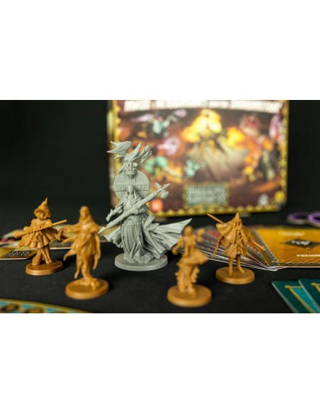 Massive Darkness 2: Mnisi i Nekromanci vs Znakomit