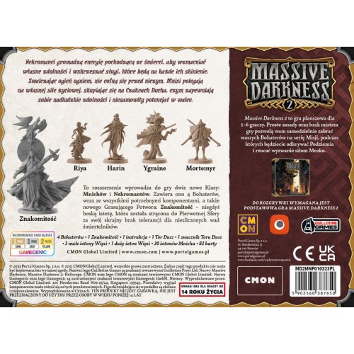 Massive Darkness 2: Mnisi i...