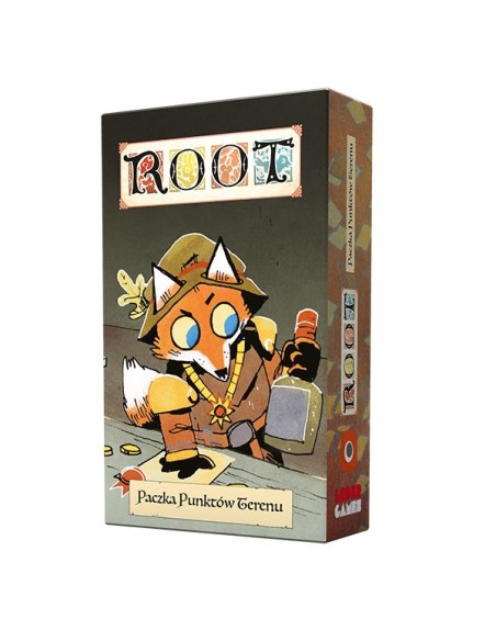 ROOT: Punkty Terenu