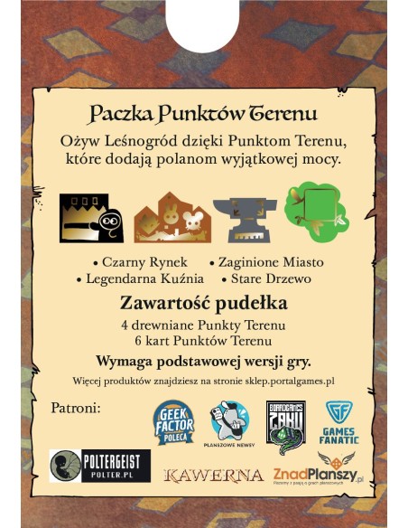 ROOT: Punkty Terenu