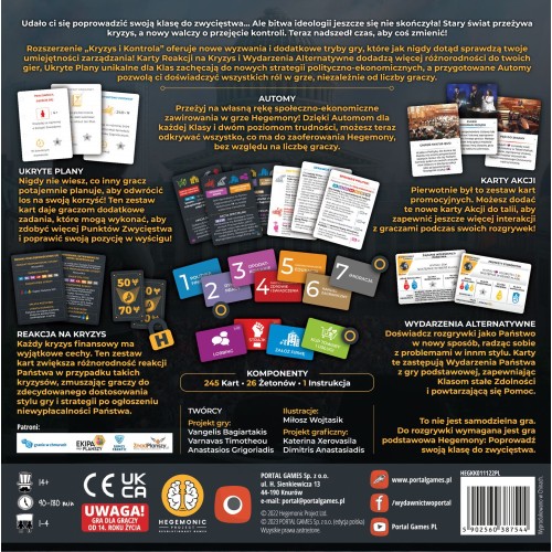 Hegemony: Kryzys i Kontrola