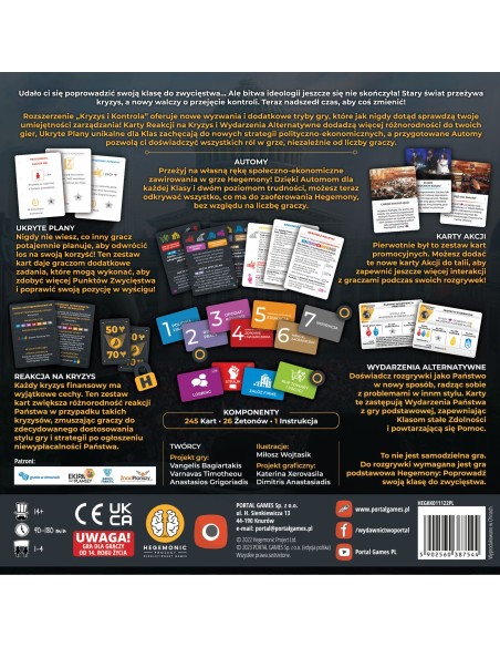 Hegemony: Kryzys i Kontrola