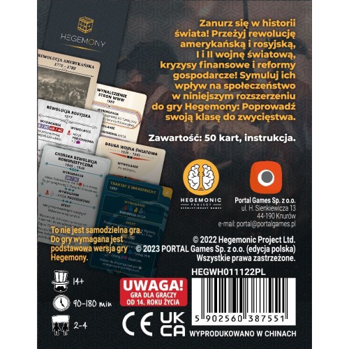 Hegemony: Wydarzenia Historyczne