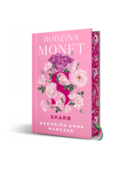 Pakiet: Skarb / Królewna / Perełka. Rodzina Monet. Tom 1-3 wyd. specjalne