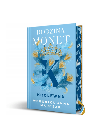 Pakiet: Skarb / Królewna / Perełka. Rodzina Monet. Tom 1-3 wyd. specjalne