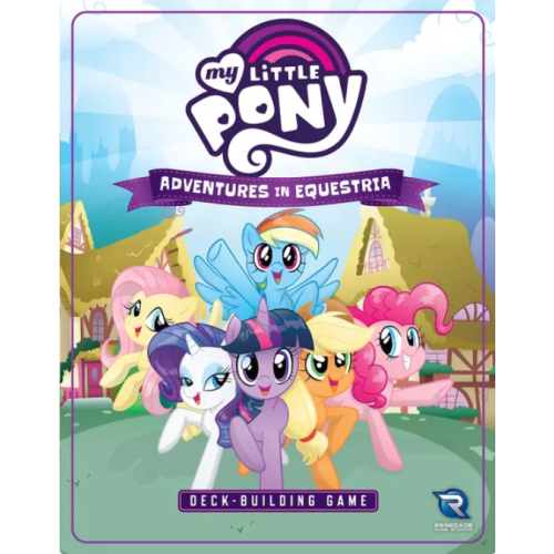 My Little Pony: Adventures in Equestria Deck-Building Game