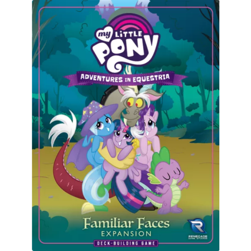 My Little Pony: Adventures in Equestria Deck-Building Game – Familiar Faces